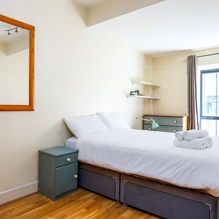 Apartament 2 Bed With Roof Terrace 10 Min Walk To River Liffey *