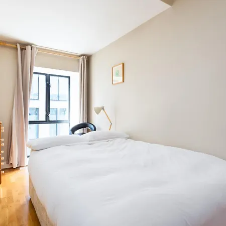 2 Bed With Roof Terrace 10 Min Walk To River Liffey Lägenhet *