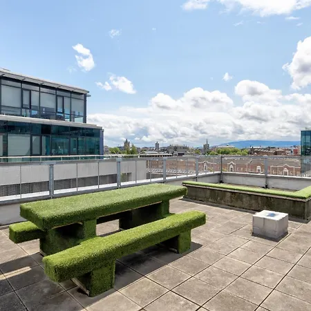 2 Bed With Roof Terrace 10 Min Walk To River Liffey Lejlighed *
