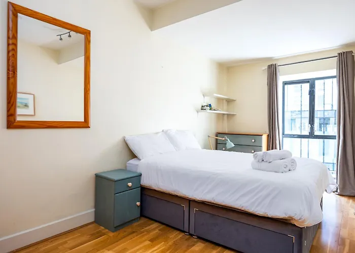 דירה 2 Bed With Roof Terrace 10 Min Walk To River Liffey *