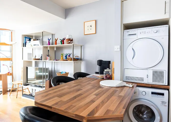 2 Bed With Roof Terrace 10 Min Walk To River Liffey דבלין