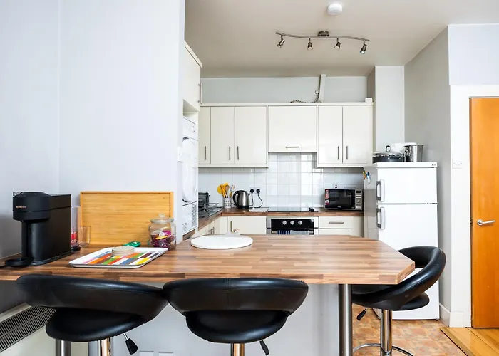 2 Bed With Roof Terrace 10 Min Walk To River Liffey דבלין