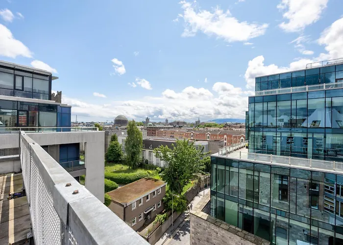 2 Bed With Roof Terrace 10 Min Walk To River Liffey * דבלין