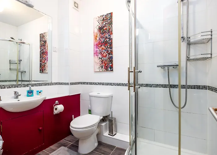 דירה 2 Bed With Roof Terrace 10 Min Walk To River Liffey *